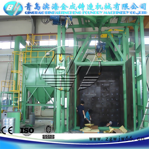 供应吊钩式抛丸清理机图3