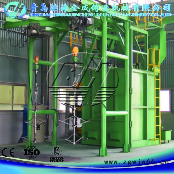 供应吊钩式抛丸清理机图2