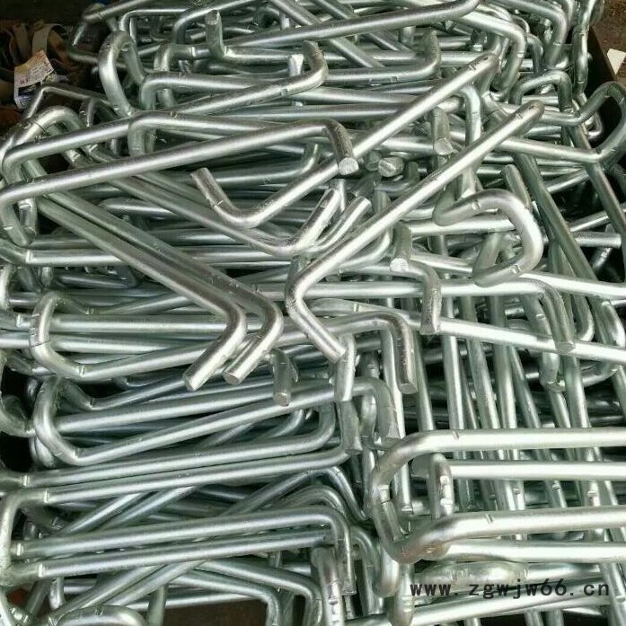 厂家电缆井镀锌挂钩 吊钩 铁路电缆井预埋件 电缆井挂钩图4