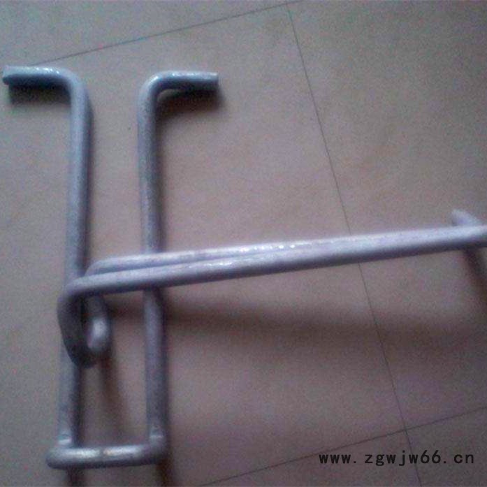厂家电缆井镀锌挂钩 吊钩 铁路电缆井预埋件 电缆井挂钩图7