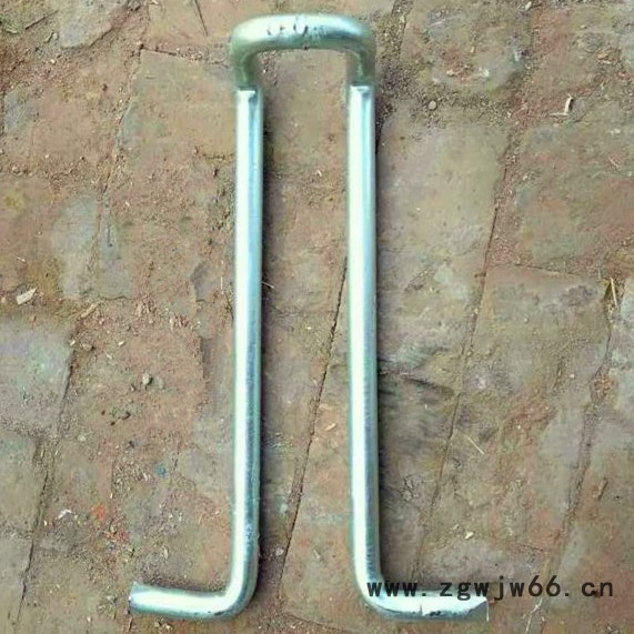 厂家电缆井镀锌挂钩 吊钩 铁路电缆井预埋件 电缆井挂钩图6