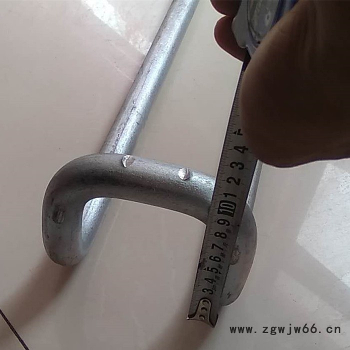厂家电缆井镀锌挂钩 吊钩 铁路电缆井预埋件 电缆井挂钩图5