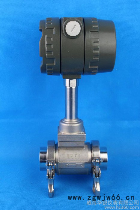 供应 华锐仪表 卡箍式涡街流量计图3