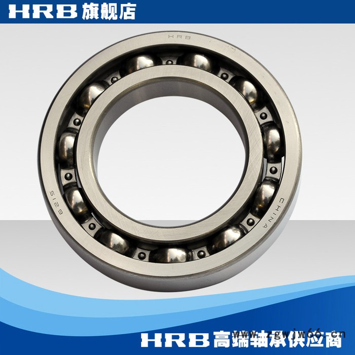 HRB 6215  215 哈尔滨单列向心深沟球轴承滚珠内径75mm 外径130mm图2