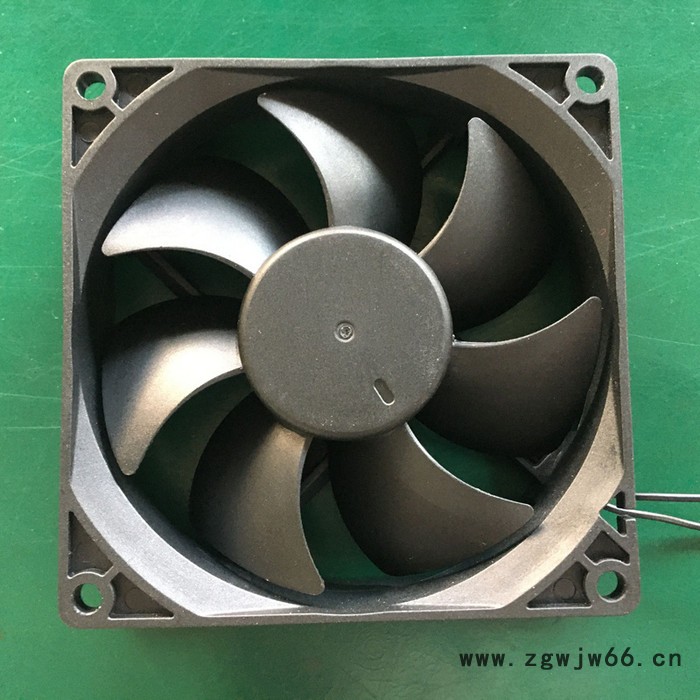 **EC9225风机220V直流交流散热风扇92公分含油滚珠防水PWM可定制图5