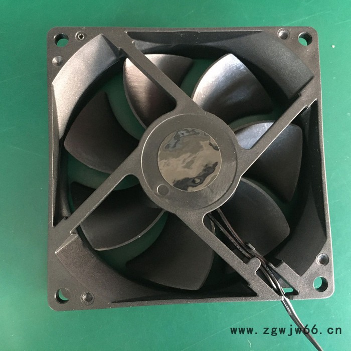 **EC9225风机220V直流交流散热风扇92公分含油滚珠防水PWM可定制图2