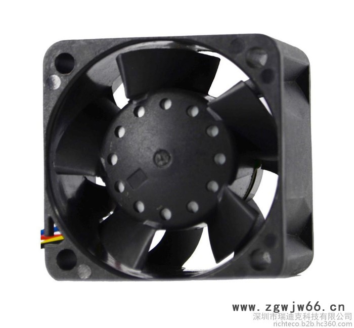 RDKcooler瑞迪克厂家生产直流散热风扇4028双滚珠含油散热风扇图3