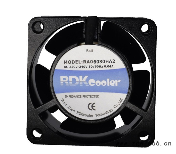 厂家供应散热风扇6030散热风扇滚珠110-240V 散热风扇图2