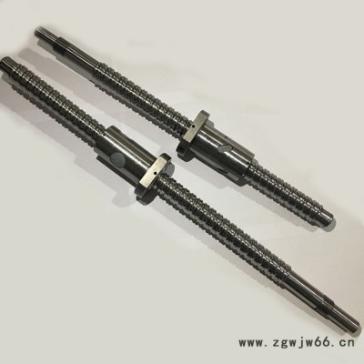 台稳TBI滚珠丝杆副机床1605螺母XYZ轴研磨螺杆 厂家现货丝杠