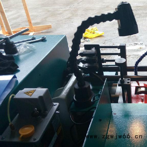 台湾镁佳滚珠螺杆滚牙机 滚珠螺杆滚丝机 二轴 滚通式 滚牙机 滚轧机图4