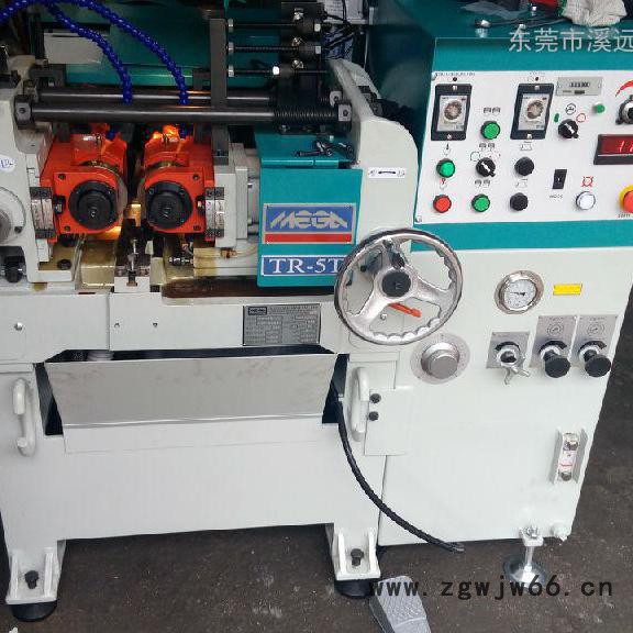 台湾镁佳滚珠螺杆滚牙机 滚珠螺杆滚丝机 二轴 滚通式 滚牙机 滚轧机图3