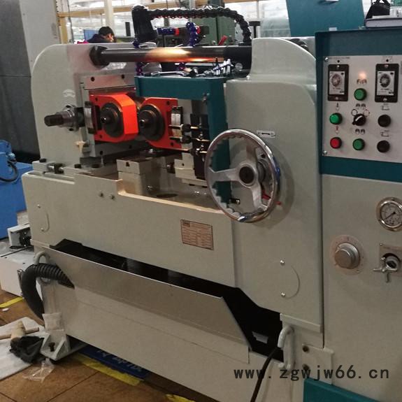 台湾镁佳滚珠螺杆滚牙机 滚珠螺杆滚丝机 二轴 滚通式 滚牙机 滚轧机图2