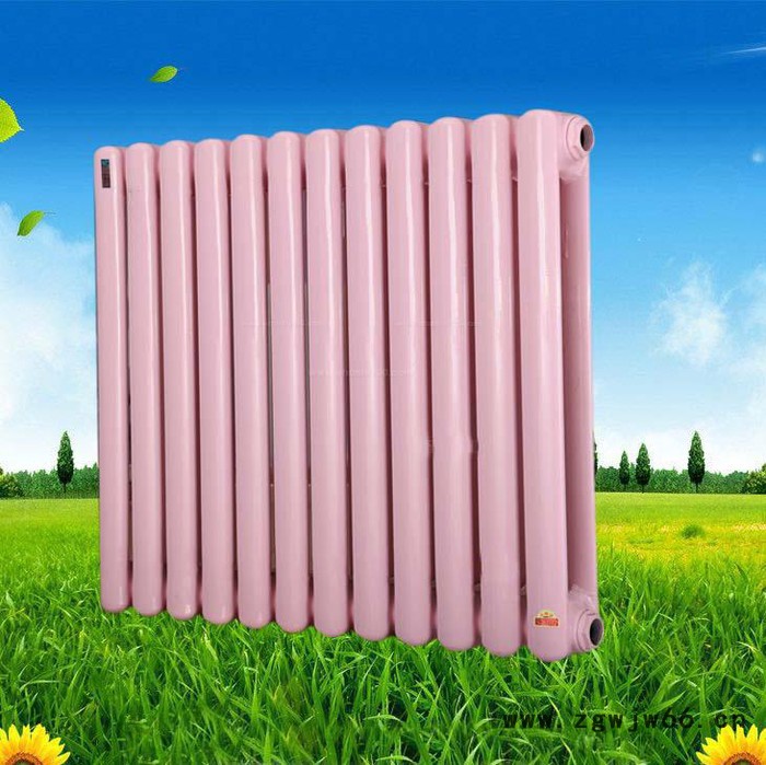 勤滢 钢制柱形暖气片 钢二柱暖气片 钢柱散热器 工程暖气片 采购钢制暖气片图7