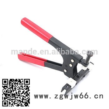 乐铭鑫MDQ07多功能 DIY工具扎线钳平口五金玻璃工具吊钩五金剪钳大力钳瓷砖五金加工多功能马赛克工具钳子图6
