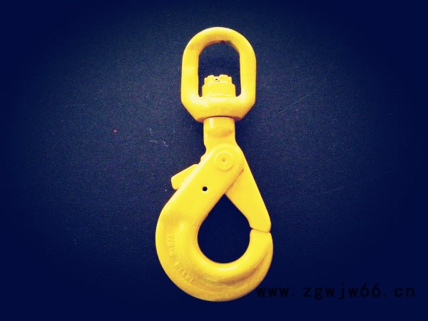 DSL系列安全旋转吊钩、旋转吊钩、吊钩图2