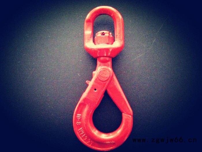 DSL系列安全旋转吊钩、旋转吊钩、吊钩图3