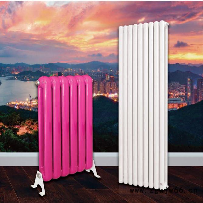 勤滢 钢制散热器 钢制铜铝散热器 钢柱散热器 工程暖气片 钢制暖气片厂图2