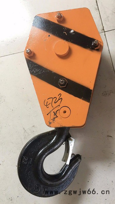 众轩3吨 起重吊钩提升吊钩质量优价格低山东济南图7