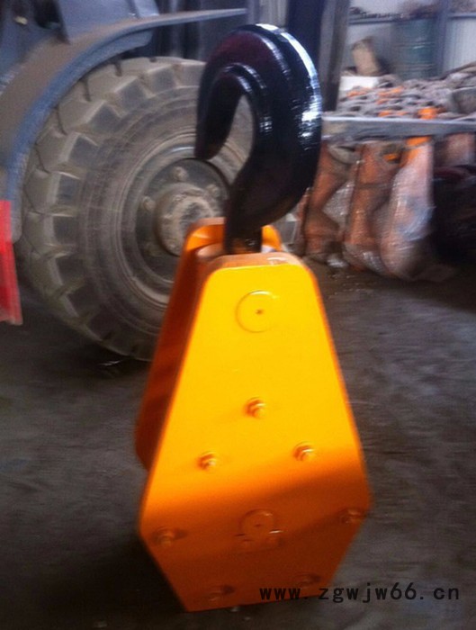 众轩3吨 起重吊钩提升吊钩质量优价格低山东济南图3