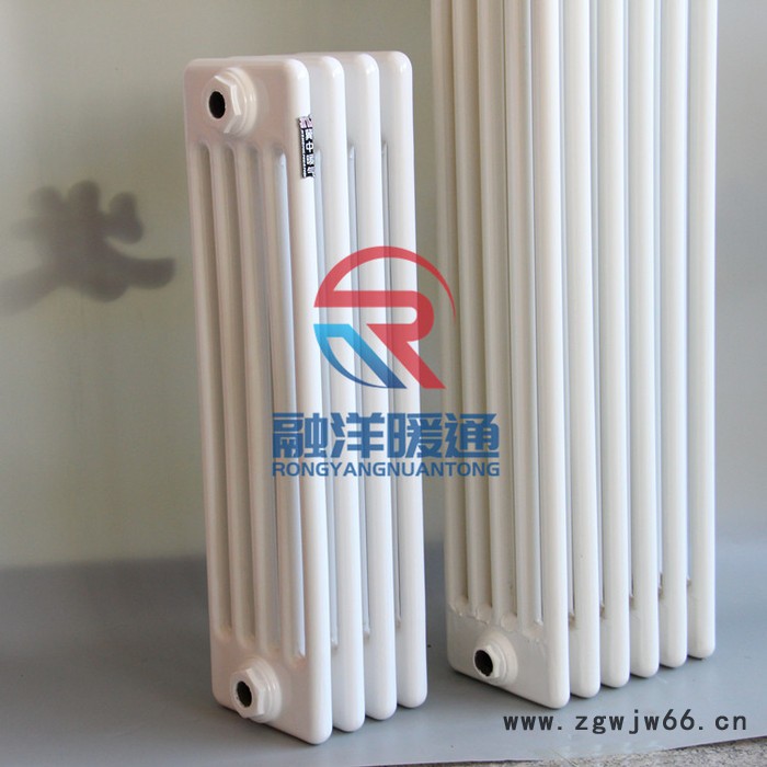 融洋厂家直供 钢柱形散热器 SCGGZY5-1.8-1800-1.0 钢制圆五柱散热器 厂房专用散热器 车间专用暖气片图4