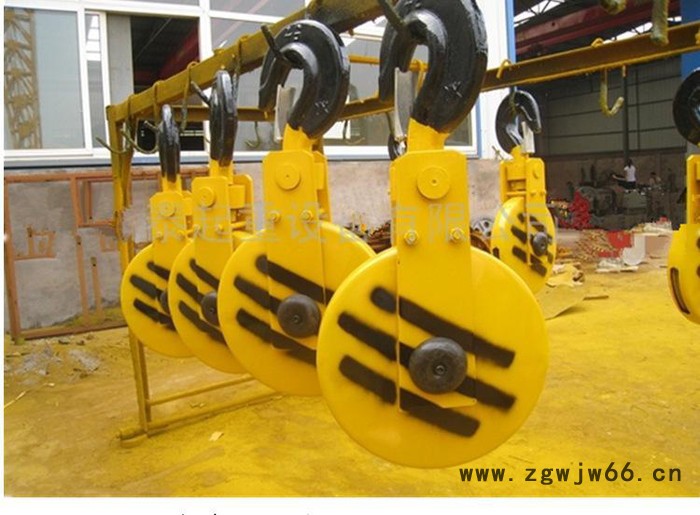 山东行车葫芦吊钩/单梁吊钩/双梁吊钩图3