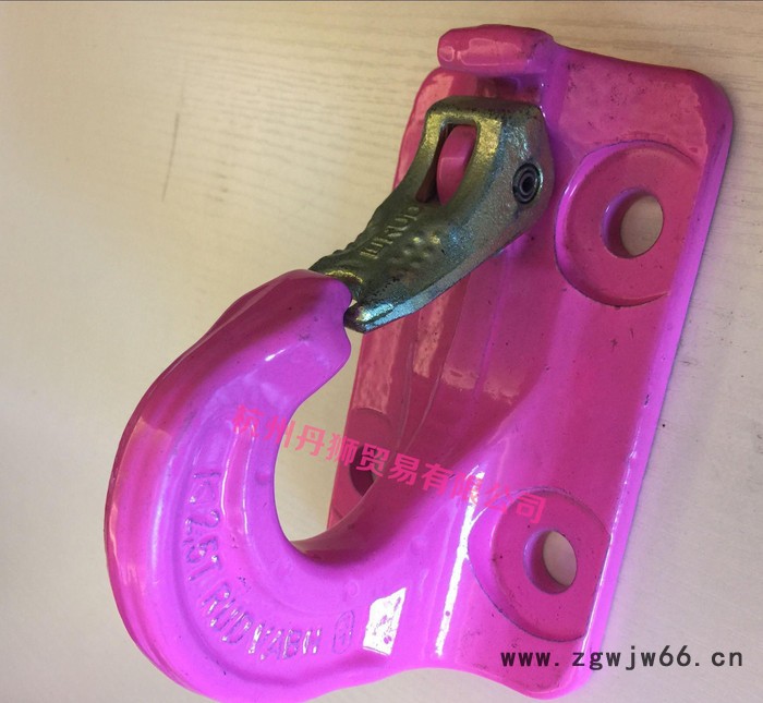 RUD  路德 德国进口 固定式吊钩  自锁吊钩 安全闭锁吊钩 VABH-B/VCGH-G 吊钩 吊点图3