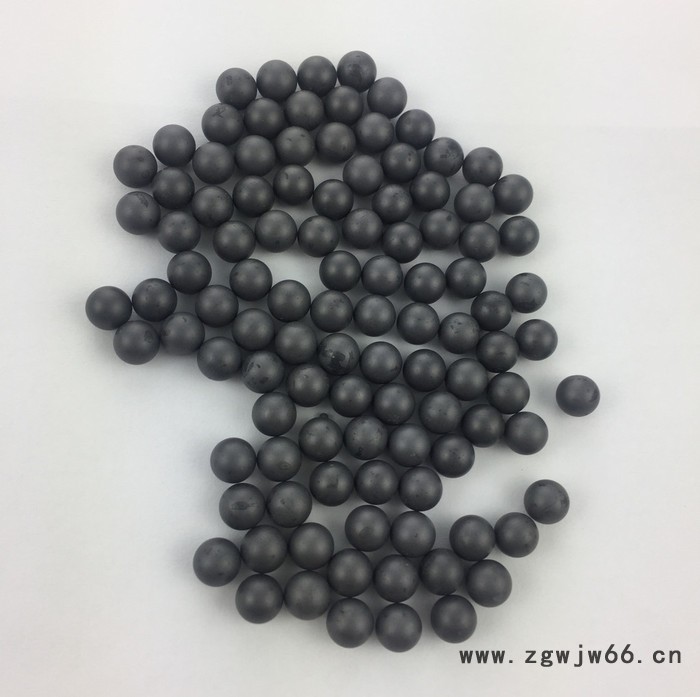 美琪林 12MM碳化硼陶瓷球生产厂家 B4C球滚珠外贸货源图2