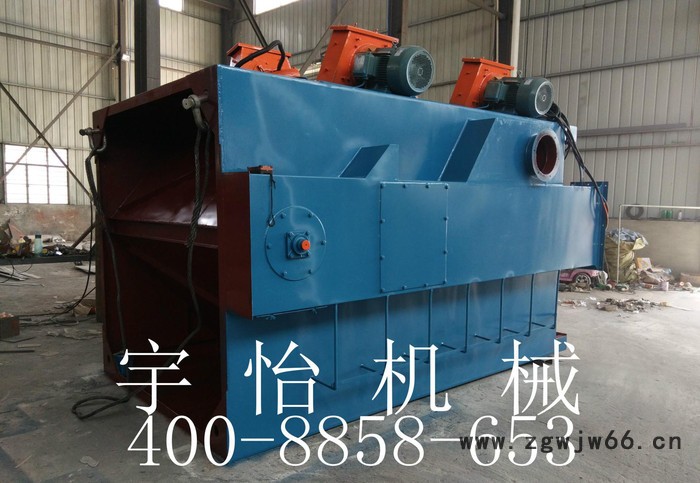 厂价吊钩式抛丸机 双吊钩式抛丸机 单钩环链葫芦吊钩式抛丸机图2