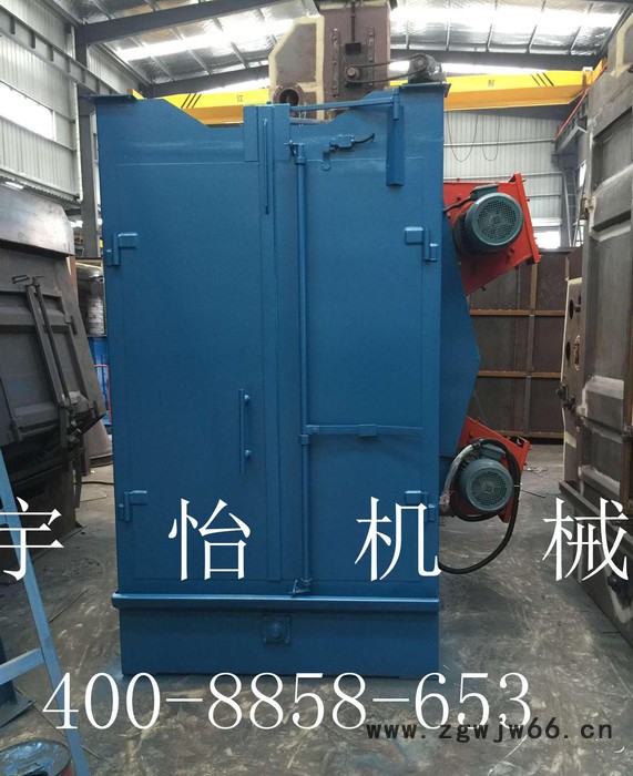 厂价吊钩式抛丸机 双吊钩式抛丸机 单钩环链葫芦吊钩式抛丸机图3