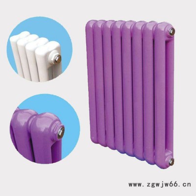 冀明昊  钢柱散热器  钢制散热器家用  钢二柱暖气片  钢制柱式  **