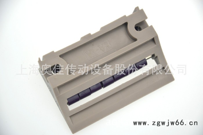 护栏 滚珠护拦 输送机配件 算盘珠护栏图2