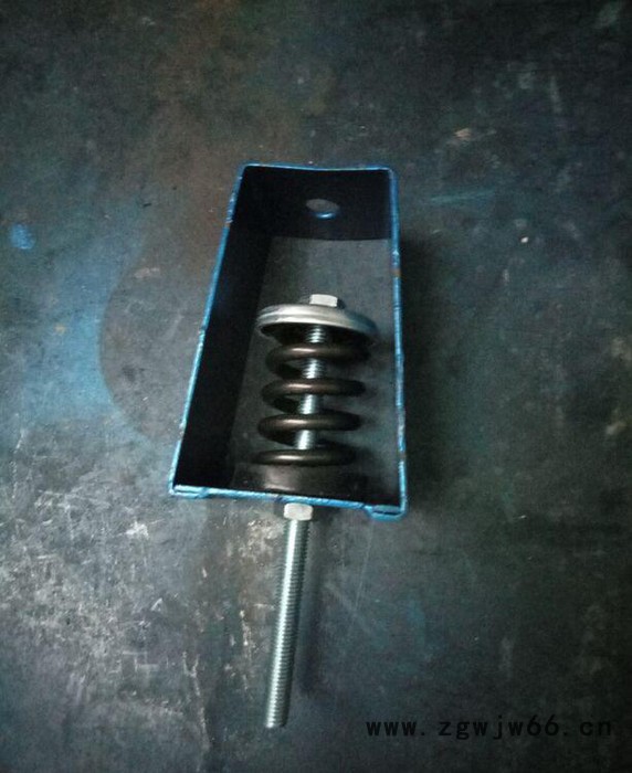 卫星供应风机盘管.空调机组减震吊钩 风机盘管吊钩图3