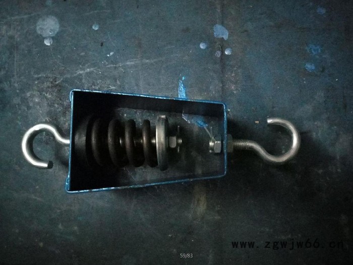 卫星供应风机盘管.空调机组减震吊钩 风机盘管吊钩图2