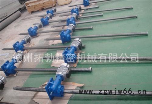 SWL蜗轮丝杆升降机 螺旋升降机 滚珠丝杆升降机 手动丝杠升降机图2