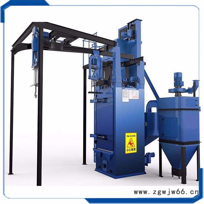 中通机械 吊钩式抛丸清理机 吊钩式抛丸机 专业抛丸除锈机厂家图6