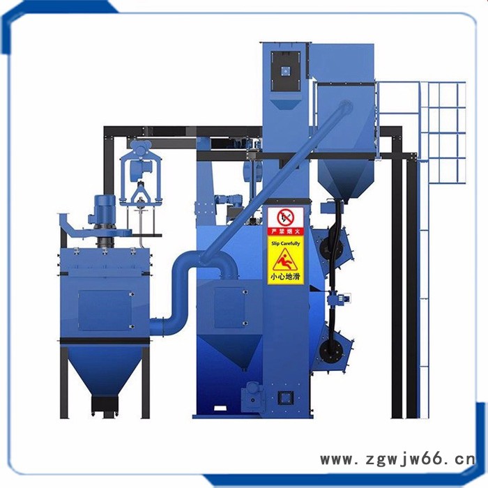 中通机械 吊钩式抛丸清理机 吊钩式抛丸机 专业抛丸除锈机厂家图5