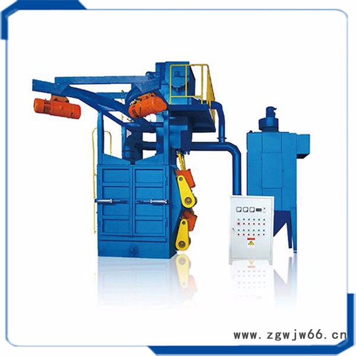 中通机械 吊钩式抛丸清理机 吊钩式抛丸机 专业抛丸除锈机厂家图2