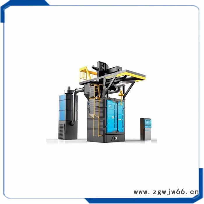 中通机械 吊钩式抛丸清理机 吊钩式抛丸机 专业抛丸除锈机厂家图3