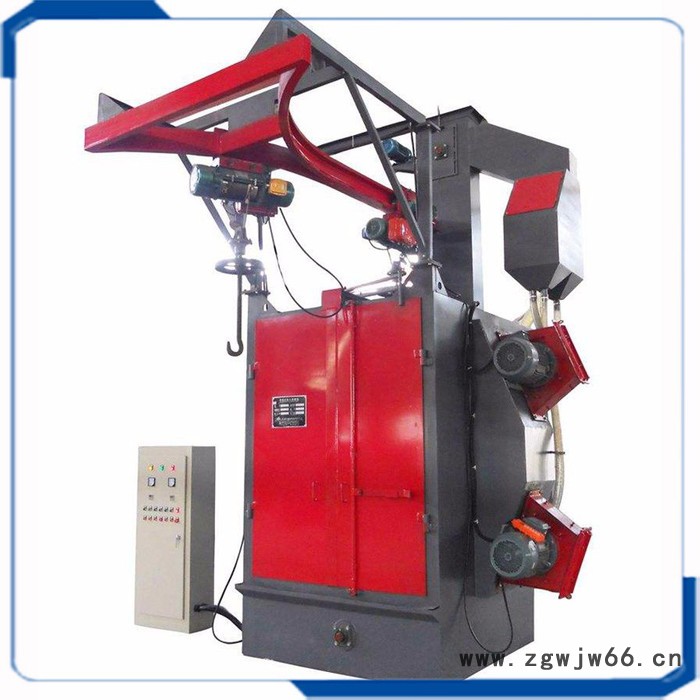 中通机械 吊钩式抛丸清理机 吊钩式抛丸机 专业抛丸除锈机厂家图4