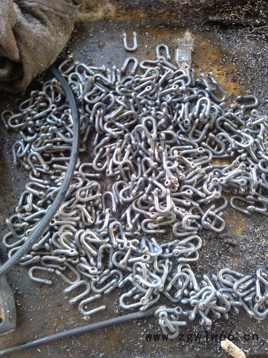 生产供应不锈钢大眼货钩 美式旋转货钩 大力吊钩 起重钩 船用索具图2