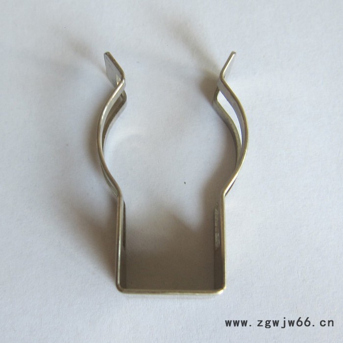 鑫惠雄KG05 不锈钢日式弹簧弹片 卡箍 管夹  快装卡扣 不锈钢卡箍图3