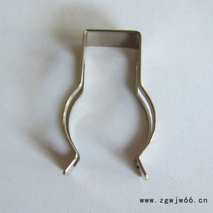 鑫惠雄KG05 不锈钢日式弹簧弹片 卡箍 管夹  快装卡扣 不锈钢卡箍图4