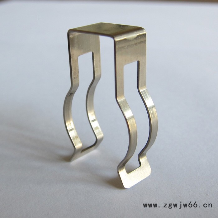 鑫惠雄KG05 不锈钢日式弹簧弹片 卡箍 管夹  快装卡扣 不锈钢卡箍图2