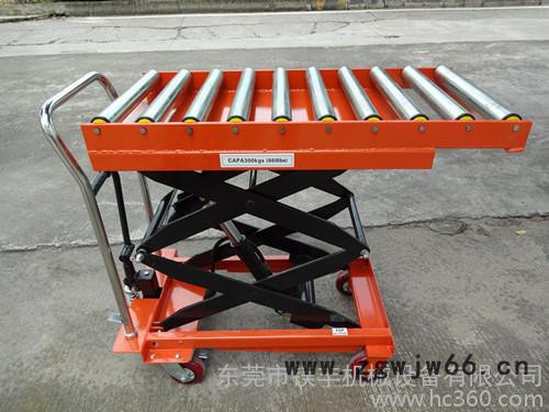 供应江门定做滚筒模具平台车 滚珠平台 模具搬运车，手推模具车图2