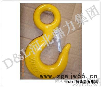 供应河北鼎力吊钩 320c环眼舌片钩图2