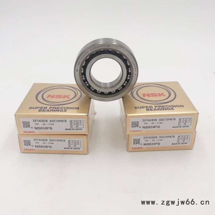 NSK进口滚珠丝杆精密配对轴承NSK60TAC120CSUHPN7C日本NSK进口丝杠轴承天津总代理  NSK轴承代理商图6