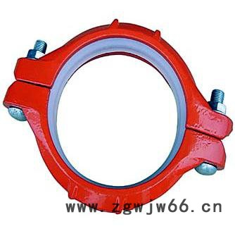 河北海浩厂家生产  沟槽管件 卡箍  量大价优图2