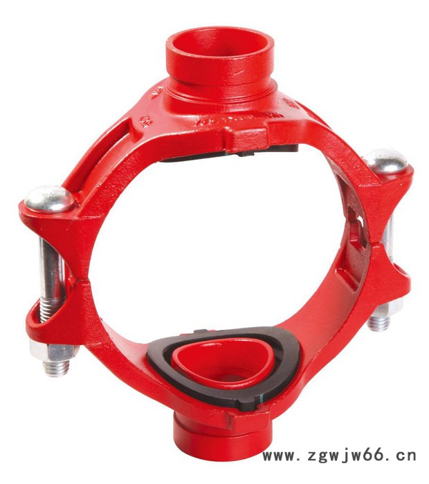 河北海浩厂家生产  沟槽管件 卡箍  量大价优图3