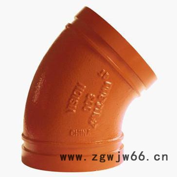 河北海浩厂家生产  沟槽管件 卡箍  量大价优图7