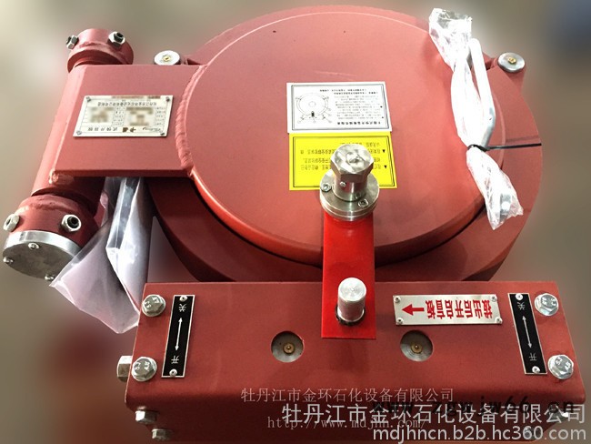 【金环石化】卡箍型卧式快开盲板KGMB300/8.0-W图6